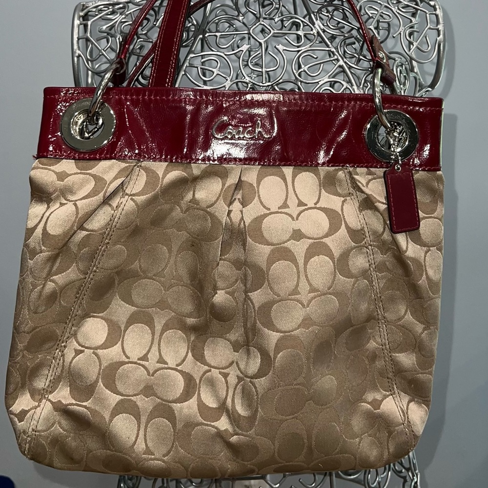 Coach logo medium crossbody